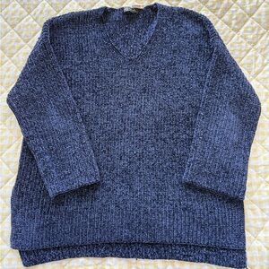 Heavy Blue Sweater Medium
